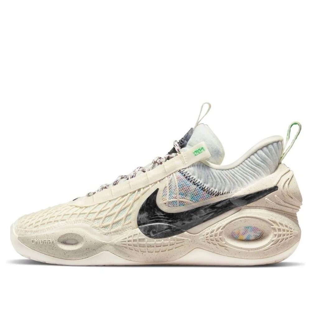 Size 15 Nike Cosmic Unity Natural Grey White Mens Basketball Shoes DA6725-100